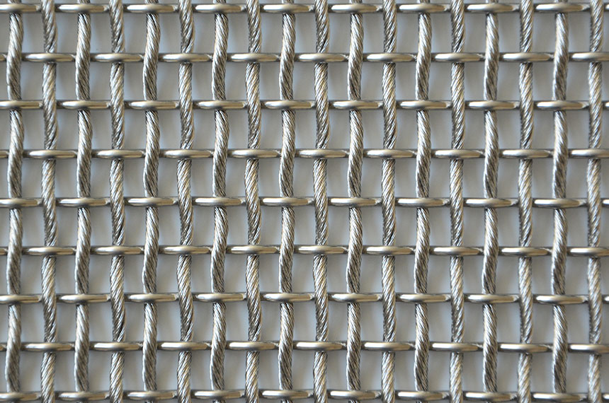 Stainless Steel Architectural Wire Mesh for sale