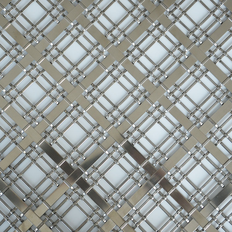 Stainless Steel Decorative Metal Mesh Panels