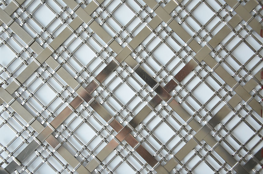 Stainless Steel Decorative Metal Mesh Panels