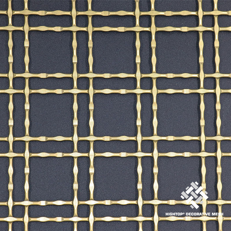 Decorative Woven Wire Mesh Panels