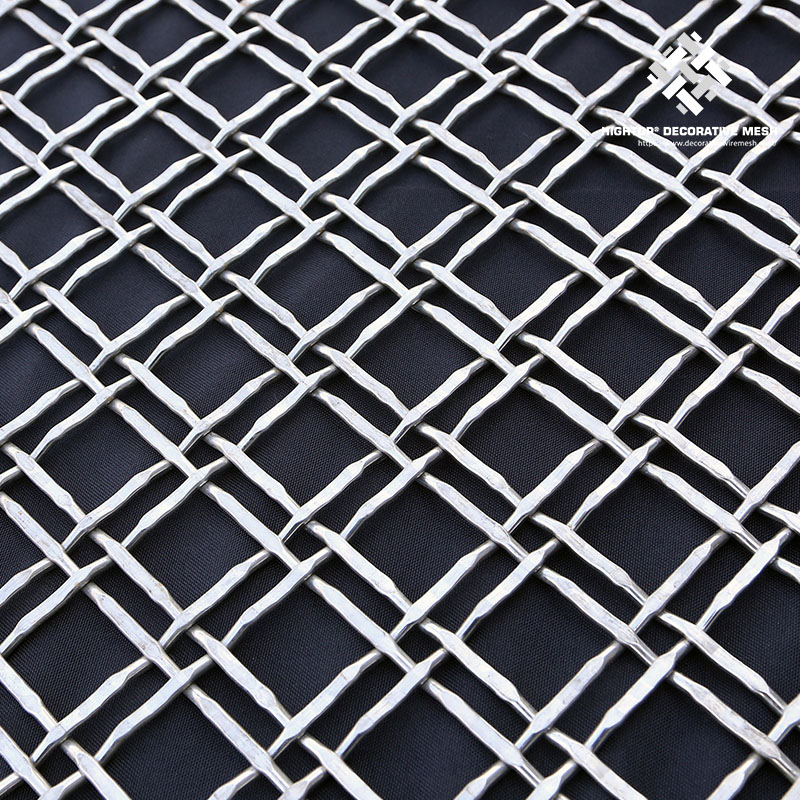 Metal Grill Mesh Panels