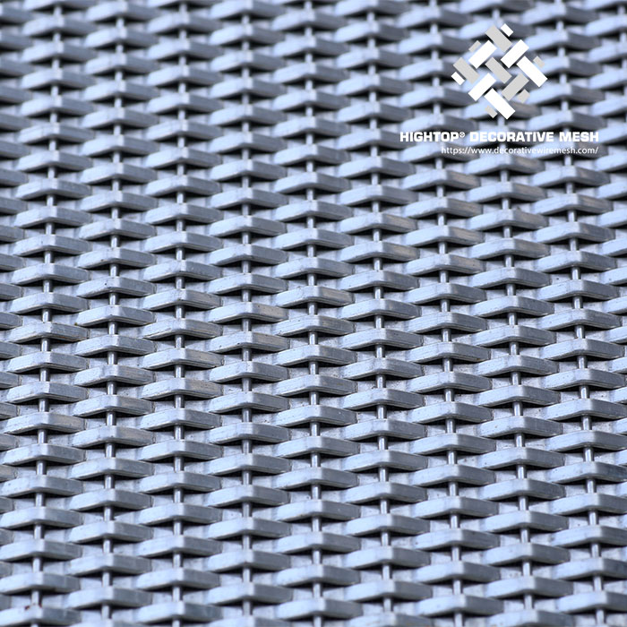 Architectural Steel Mesh Panel