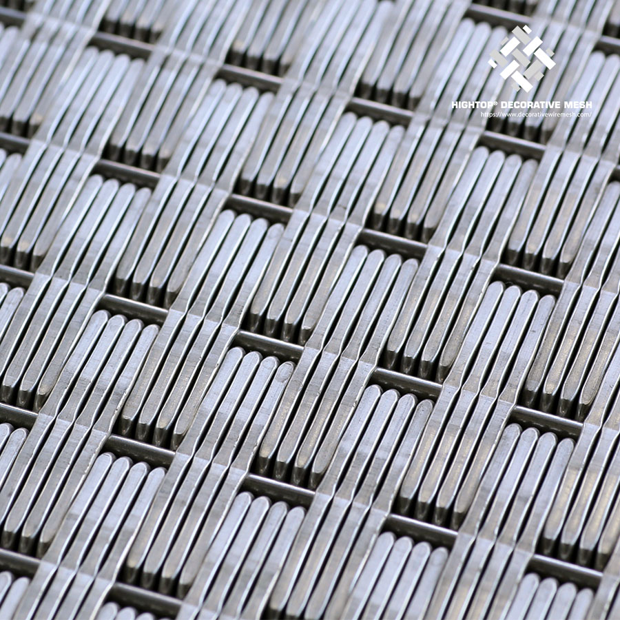 Stainless Wire Mesh Panels