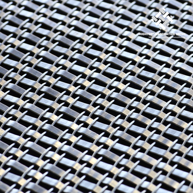 Architectural Woven Metal Mesh Sheets