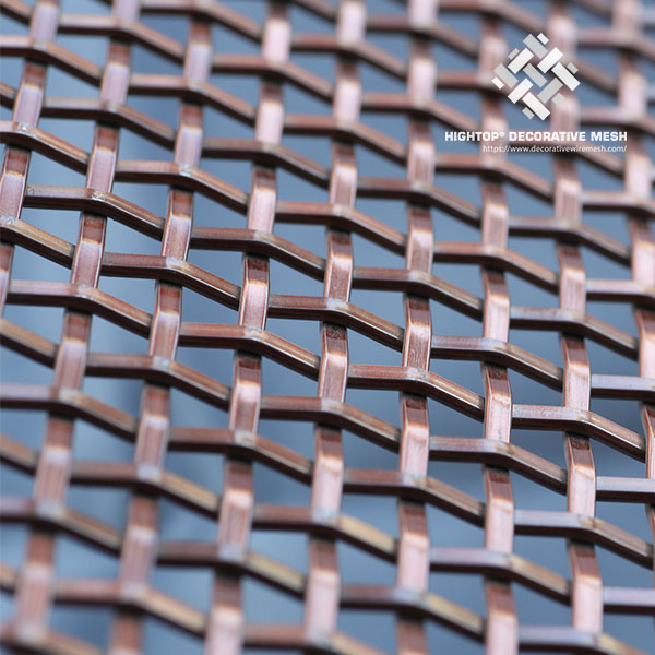 Decorative Wire Mesh Panels