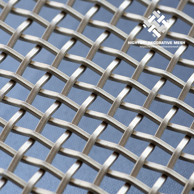 Woven Wire Mesh Panels