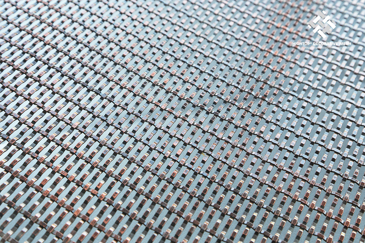 HIGHTOP Lock Crimp Wire Mesh Panels 