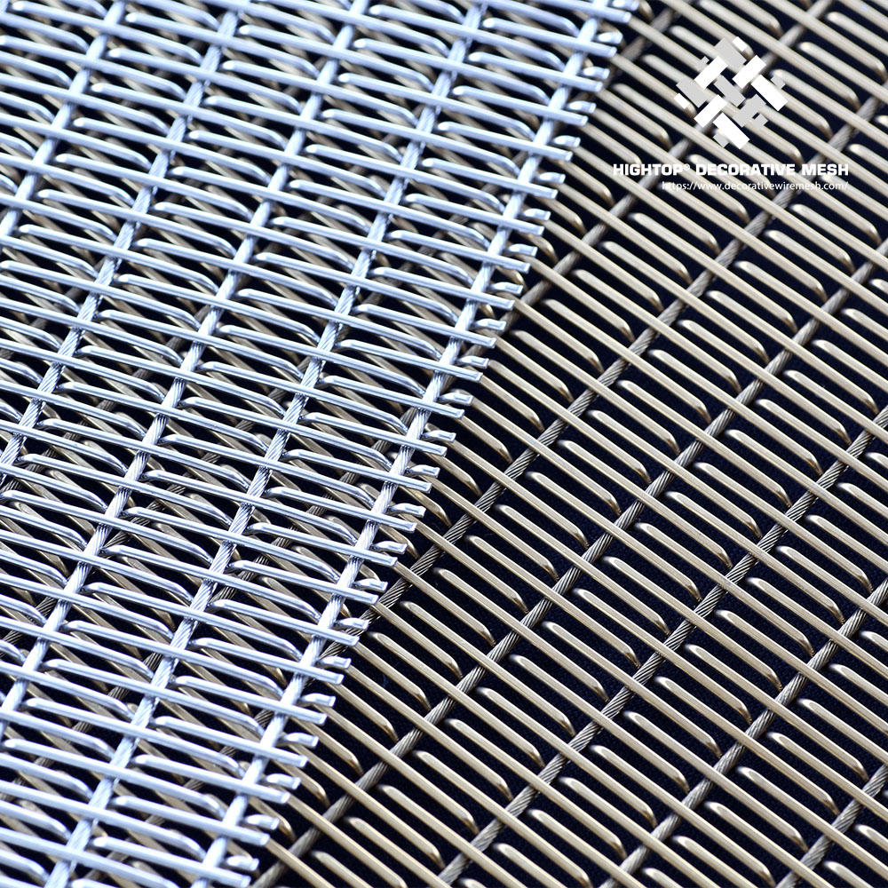 Decorative Woven Wire Mesh Screen