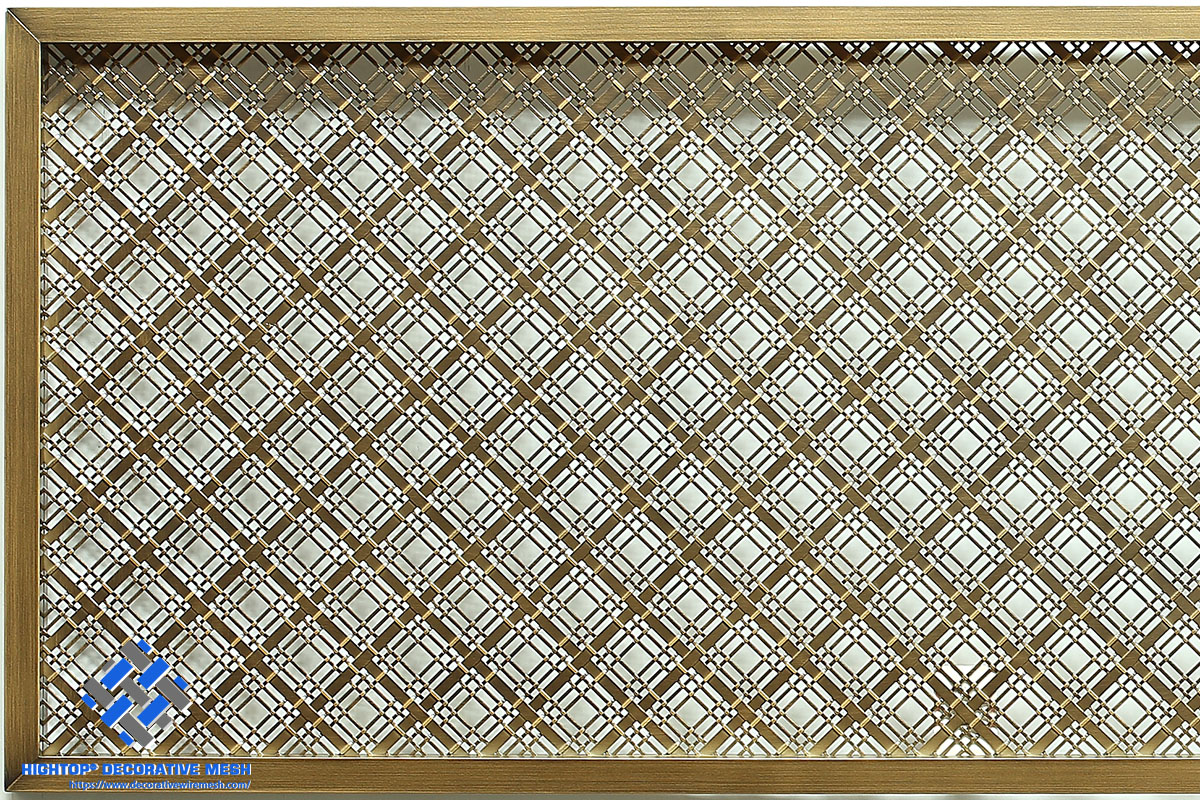 Decorative Metal Mesh Panels for sale