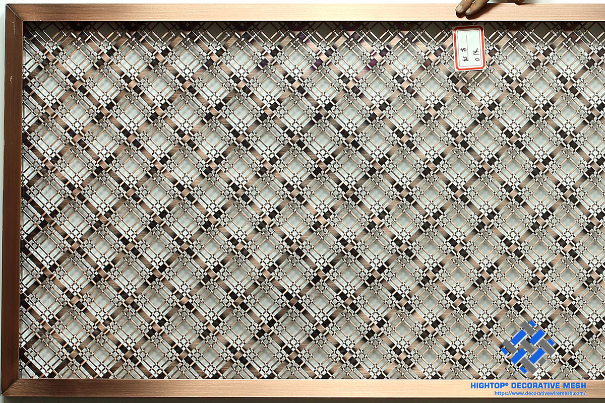 HIGHTOP Metal Mesh Panels