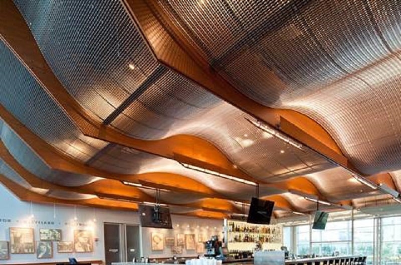 restaurant decorative ceiling