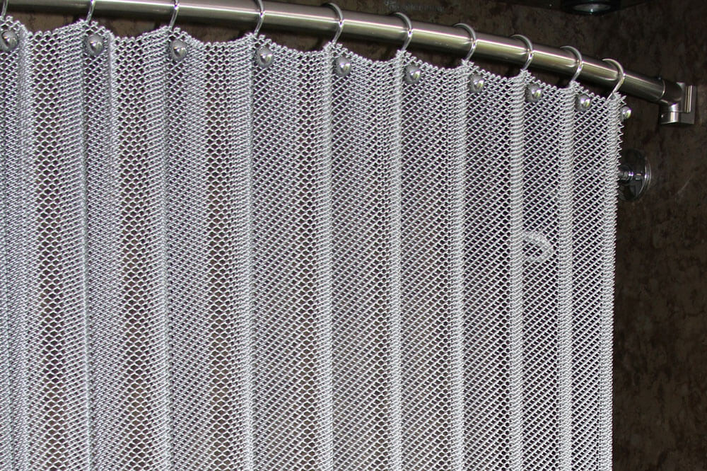 Metal Coil Drapery