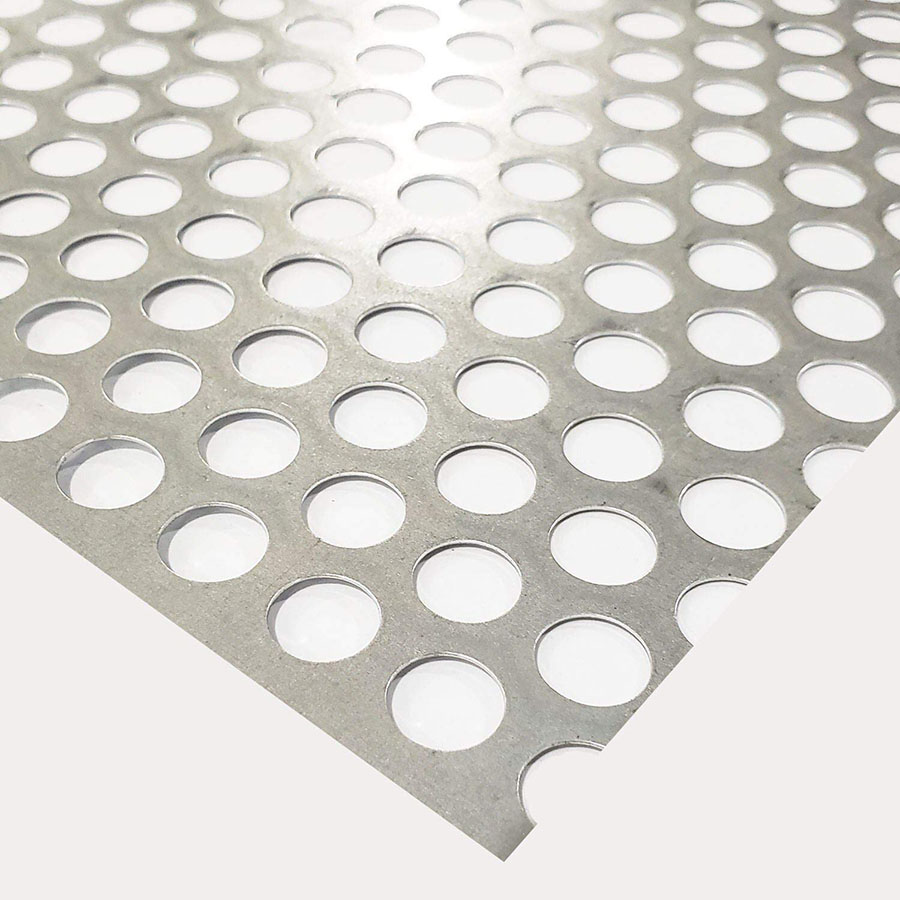 Perforated Galvanized Metal Steel