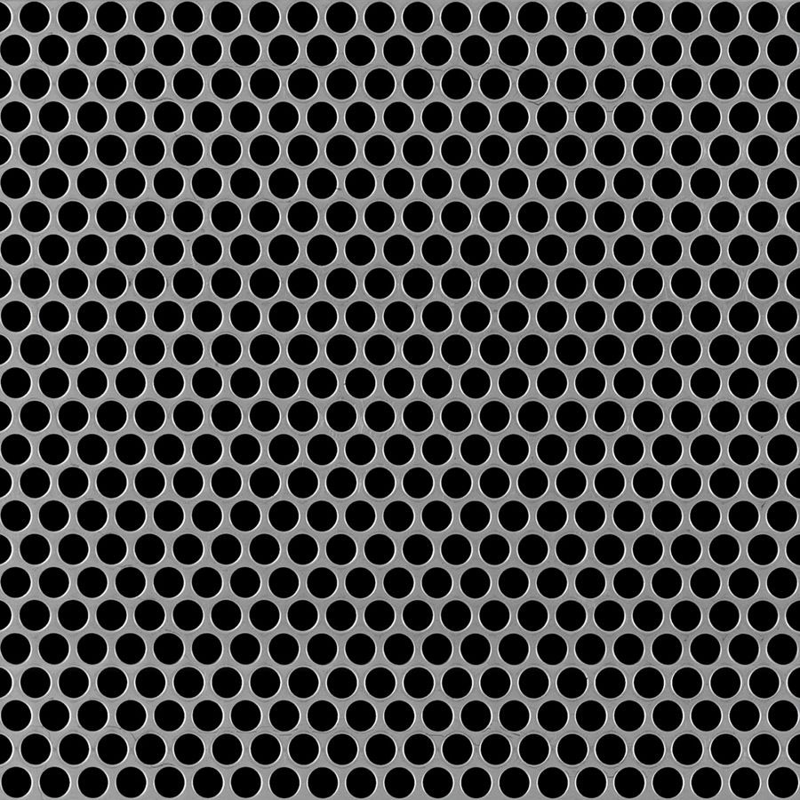 Perforated Iron Carbon Steel