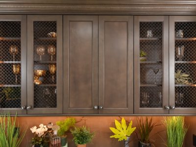 decorative wire mesh for cabinet doors