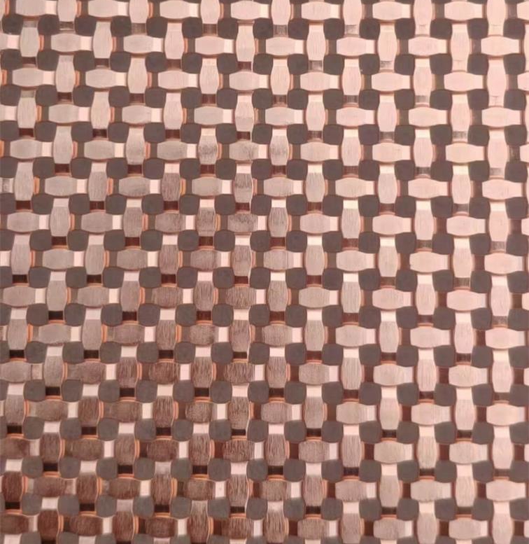 Antique Brass Wire Mesh-hightop metal mesh