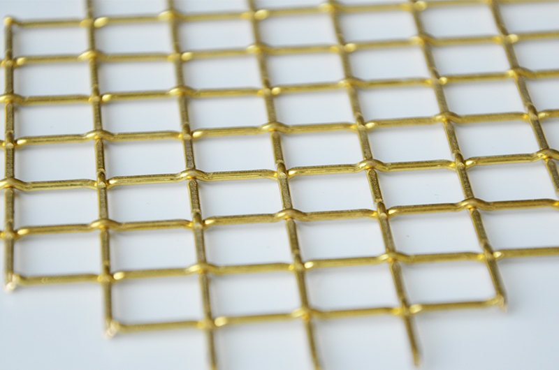 Decorative Brass Wire Mesh Grill Price